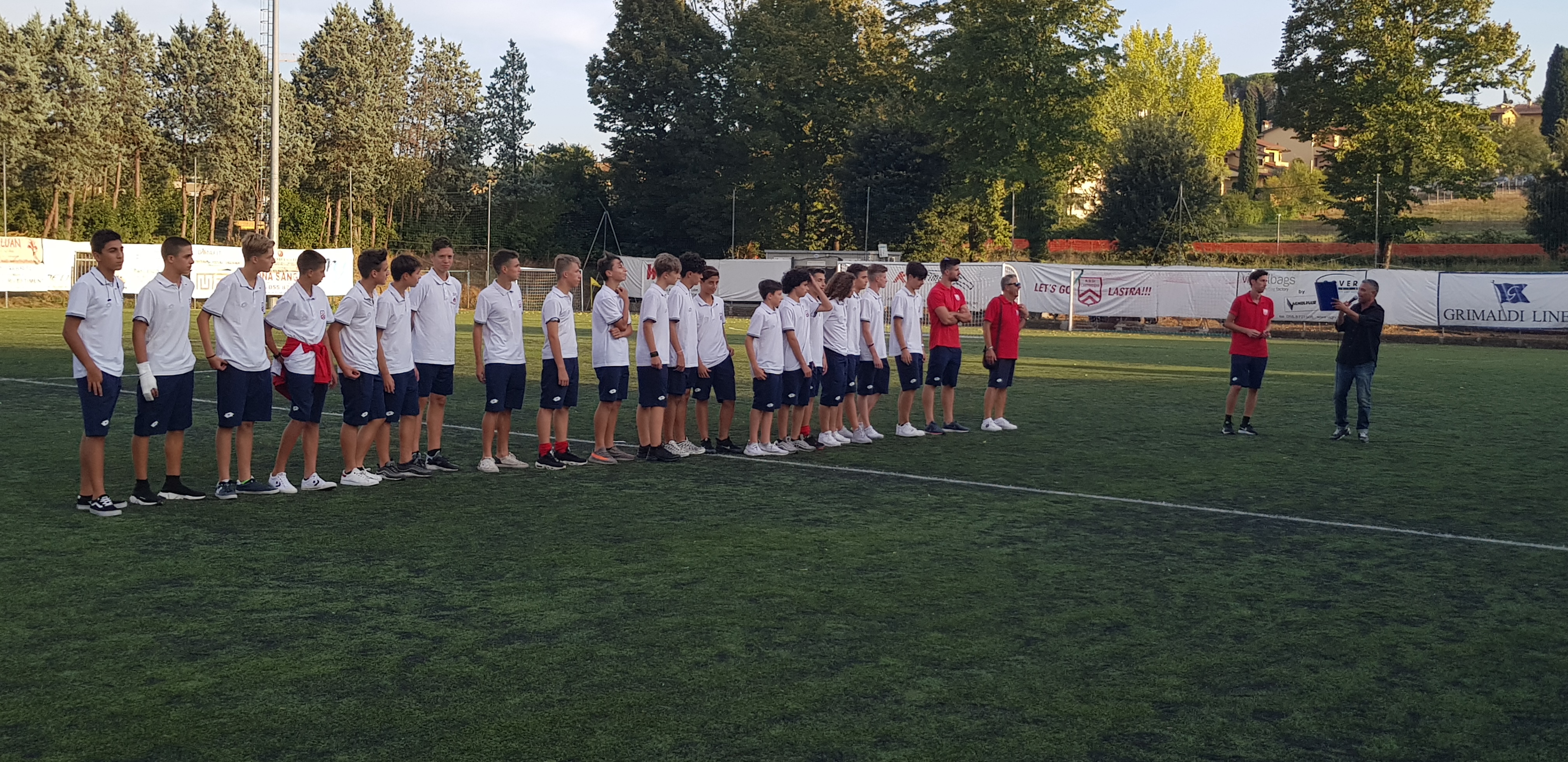 Giovanissimi sconfitti 2-1 a Montevarchi